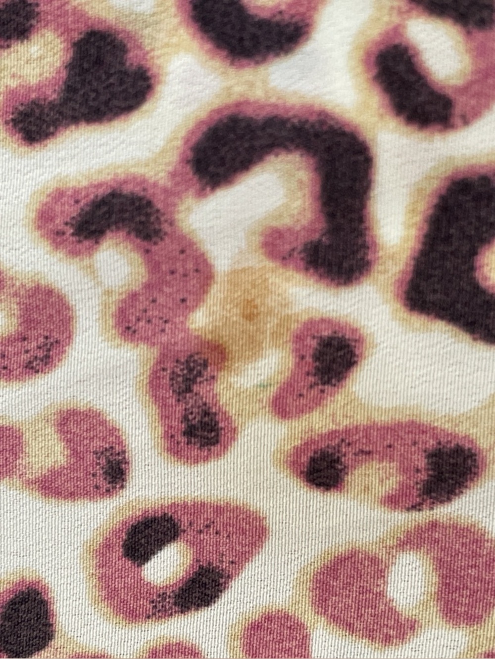 Kardashian Kollection Pastel Leopard Dress in Pink and Cream 2013 Collection - M - Picture 9 of 9